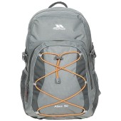 Trespass Albus 30 Litre Backpack, Olive / Orange