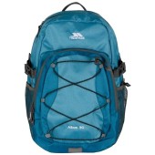 Trespass Albus 30 Litre Backpack, Storm Blue/Bondi Blue