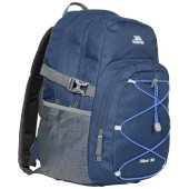 Trespass Albus 30 Litre Men's Backpack, Navy/Electric
