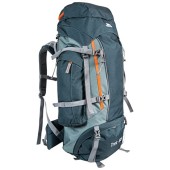 Trespass Trek 66 66-litre rucksack, Black, One Size
