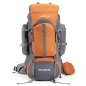 Tripole Walker 55 Litre Internal Frame Travel Rucksack with Rain Cover and Laptop Sleeve