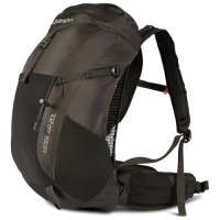 Vango Mitra Air 20L Rucksack, Black, Mesh Pockets, Hydration Compatible, with Rain Cover