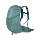 Vango Mitra Air 20L Rucksack, Green, with Mesh Pockets, Hydration Compatible, Breathable Back System and Rain Cover
