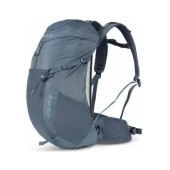Vango Mitra Air 20L Rucksack, Blue, with Mesh Pockets, Hydration Compatible, Breathable Back System and Rain Cover