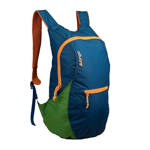 Vango Pac 15 Litre Foldable Daysac, Lagoon