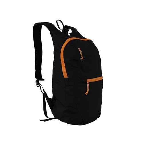 Vango Pac 15L Foldable Daysac Backpack, Black