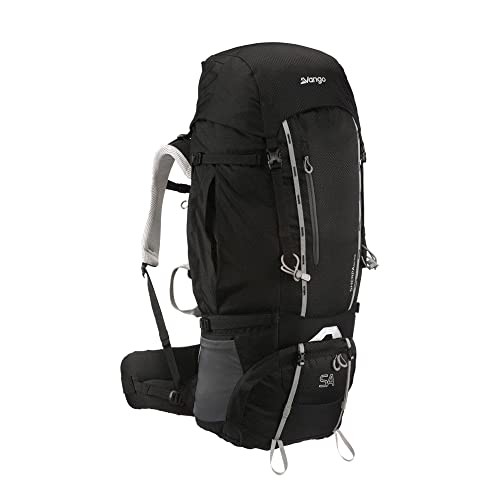 Vango Sherpa 60:70S Rucksack, Black