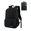 Waterfly Black 20L Foldable Backpack Daypack