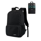 Waterfly Black 20L Foldable Backpack Daypack