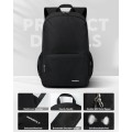 Waterfly Black 20L Foldable Backpack Daypack