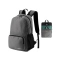 Waterfly Grey 20L Foldable Backpack Daypack