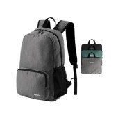 Waterfly Grey 20L Foldable Backpack Daypack