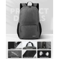 Waterfly Grey 20L Foldable Backpack Daypack