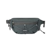 Waterfly Grey Bum Bag Fanny Pack with RFID Blocking