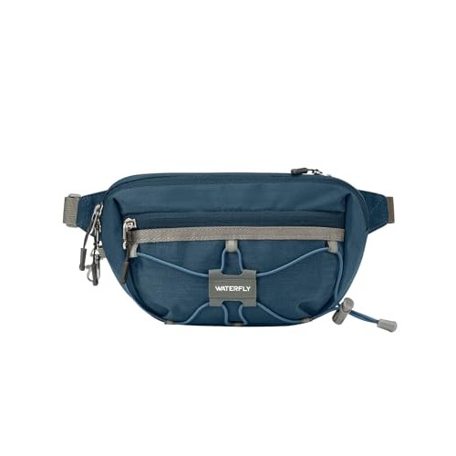 Waterfly Bum Bag Fanny Pack with RFID Blocking, Navy Blue