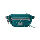Waterfly Bum Bag Fanny Pack with RFID Blocking, Peacock Blue