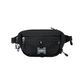 Waterfly Bum Bag Fanny Pack, Black, RFID Blocking Anti-Theft