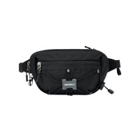 Waterfly Bum Bag Fanny Pack, Black, RFID Blocking Anti-Theft