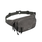 Waterfly Large Bumbag Fanny Pack, Dark Grey