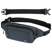 Waterfly Small Waist Fanny Pack, Sapphire Blue, Size S