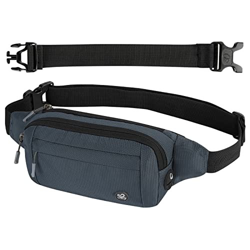 Waterfly Small Waist Fanny Pack, Sapphire Blue, Size S