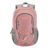 Waterfly Pink Small Hiking Backpack 12L with Chest Strap