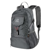 Waterfly Grey Ultra Lightweight Foldable Backpack, 20L Packable Rucksack Daypack