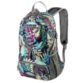 Waterfly Ultra Lightweight Foldable Backpack 20L, Blue Leaves