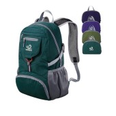 Waterfly Ultra Lightweight Foldable 20L Backpack, Dark Green