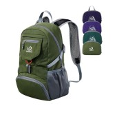 Waterfly Ultra Lightweight Foldable Backpack 20L Packable Daypack, Army Green