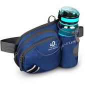 Waterfly Royal Blue Small Waist Pack with Bottle Holder
