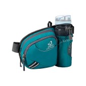 Waterfly Turquoise Small Waist Pack with Bottle Holder
