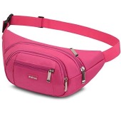 Ridirun Rose Red waterproof waist bag