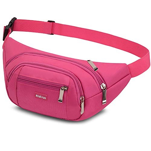 Ridirun Rose Red waterproof waist bag
