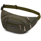 Ridirun waterproof waist bag, olive