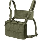 WYNEX Recon Kit Bag Tactical Chest Pack, Army Green