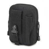 YODJEW Tactical MOLLE Pouch Belt Waist Bag with Phone Holster