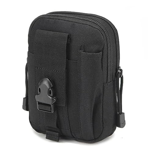 YODJEW Tactical MOLLE Pouch Belt Waist Bag with Phone Holster