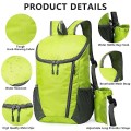 Yoolly Lightweight Foldable Waterproof Backpack, Green