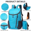 Yoolly Lightweight Foldable Waterproof Backpack, Blue