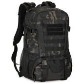 YuanWen Tactical 40L Hiking Backpack, Camouflage