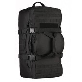 YUHAN 60L Tactical Backpack with MOLLE Mount System, Black