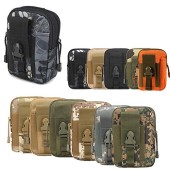 ZhaoCo Tactical Molle Pouch Compact Utility Belt Pouch, Black #2