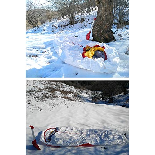 3F UL Gear Tyvek Sleeping Bag Cover Liner Bivy Sack, Type B-1