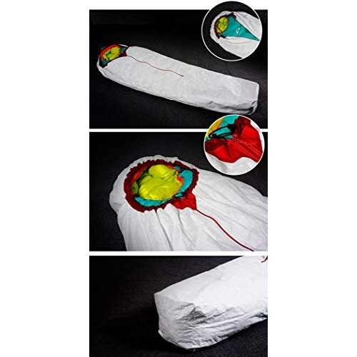 3F UL Gear Tyvek Sleeping Bag Cover Liner Bivy Sack, Type B-8