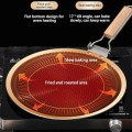 Aboiled 316 Stainless Steel Non-Stick Frying Pan, 38cm