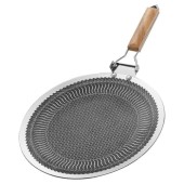 Aboiled 316 Stainless Steel Non-Stick Frying Pan, 38cm