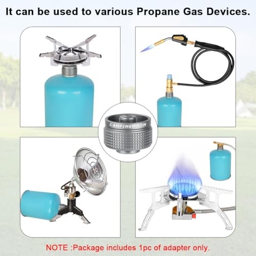 Adiwo gas tank refill adapter, aluminium alloy, Grey-z03-5