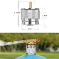 Adiwo Gas Tank Refill Adapter, Grey-round