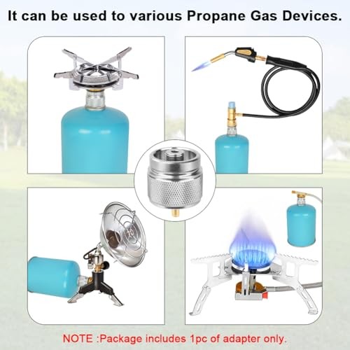 Adiwo Gas Tank Refill Adapter, Grey-round-5